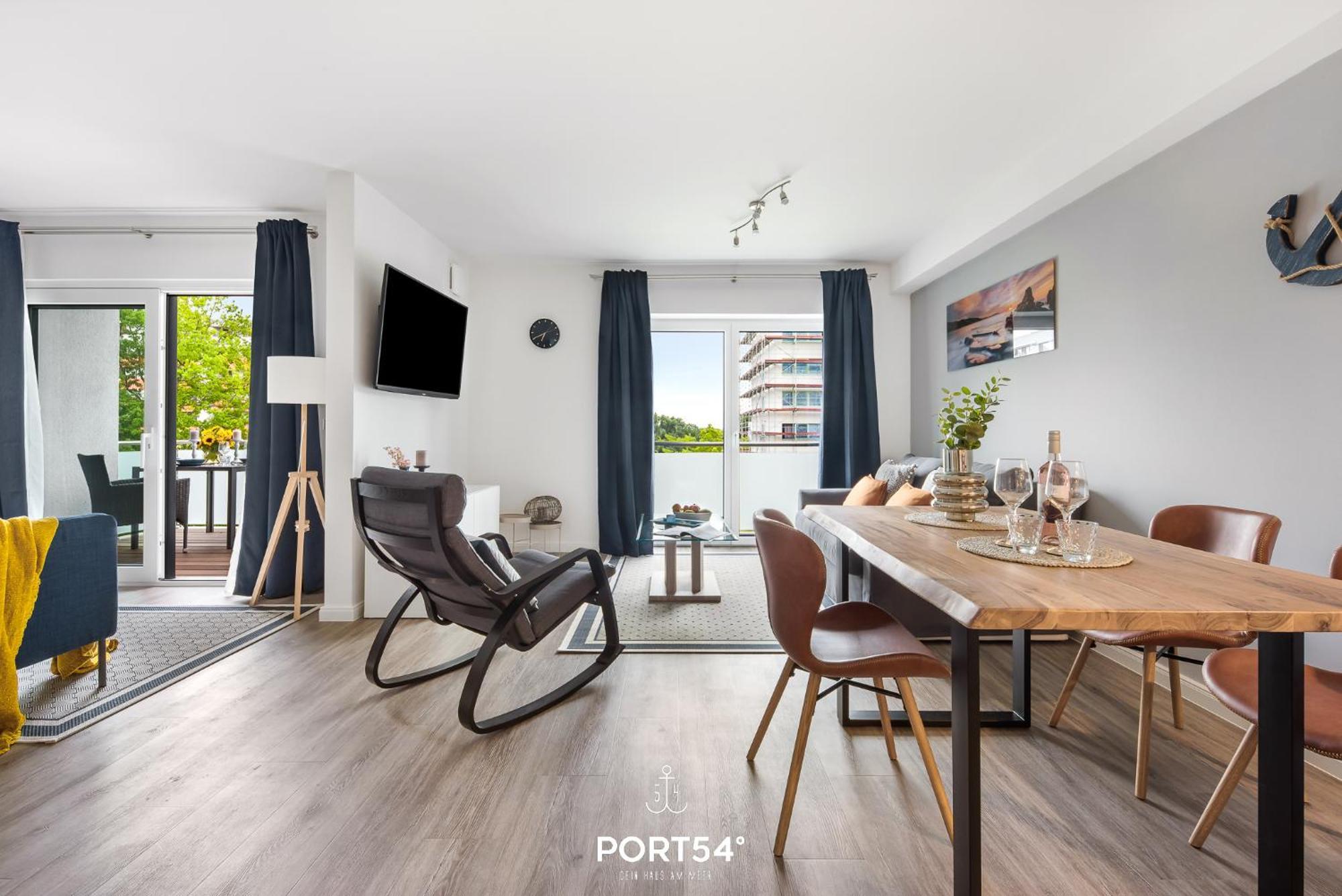 Meerzeit Damp Bagian luar foto